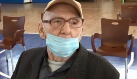  Flet 88-vjeçari pas mori vaksinën Anti Covid: Ishalla i bën mirë të rinjve 