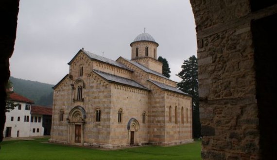 Manastiri i Deçanit renditet si objekt i rrezikuar në Evropë