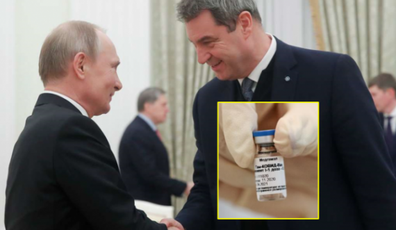  Bavaria e Gjermanisë bën marrëveshje për miliona vaksina ruse: Është shumë efektive 