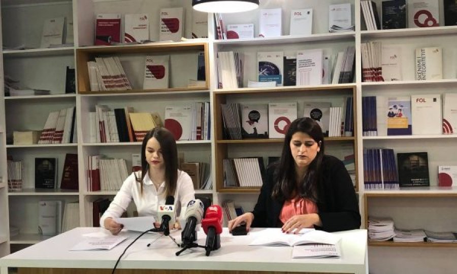  FOL: Shqetësuese numri i madh i lëndëve të korrupsionit të bartura nga viti në vit 