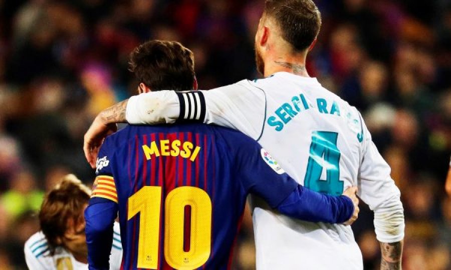 Ramos: Real Madrid do të kishte fituar më shumë tituj nëse nuk do të ishte Messi