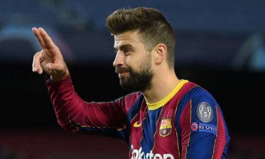 Barçës i mjafton goli i Pique, mban gjallë shpresat n’Champions