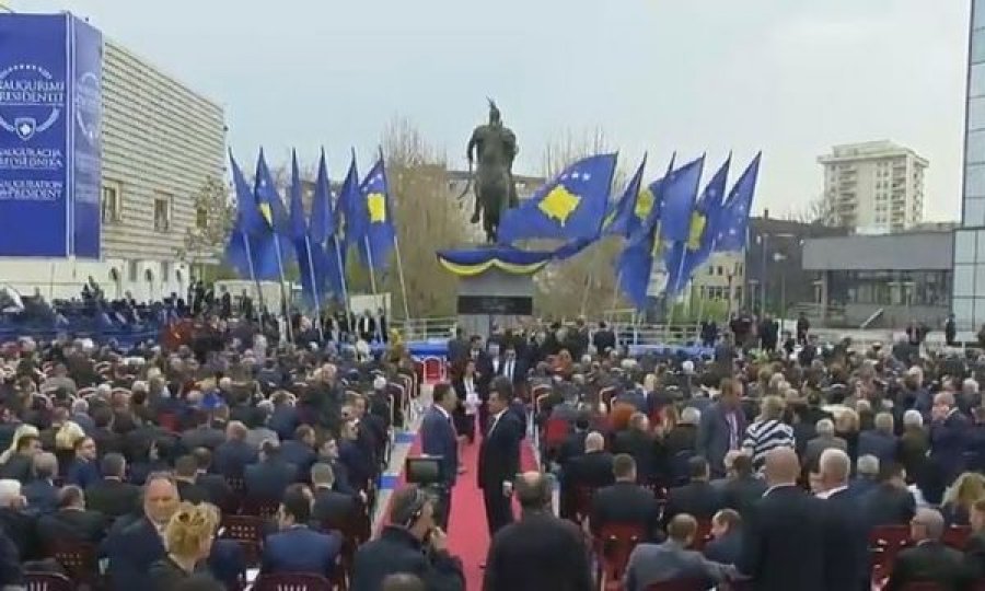 Fondacioni për përkrahjen e Hashim Thaçit e kujton ditën kur ai u inaugurua president