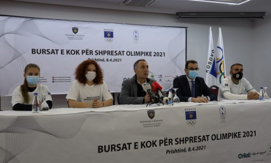 KOK nënshkroi kontratat me 24 bursistë “Shpresa Olimpike 2021” dhe dy bursistë olimpikë “Tokio 2020”