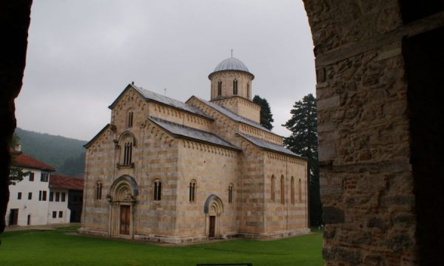 Manastiri i Deçanit renditet si objekt i rrezikuar në Evropë