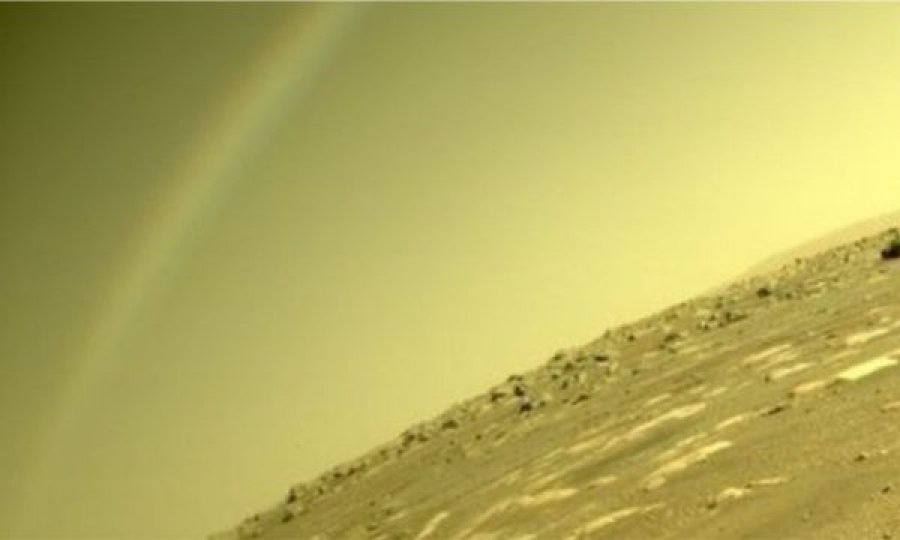  Shfaqet ylberi në Mars? Nasa shpjegon imazhin e Perseverance 