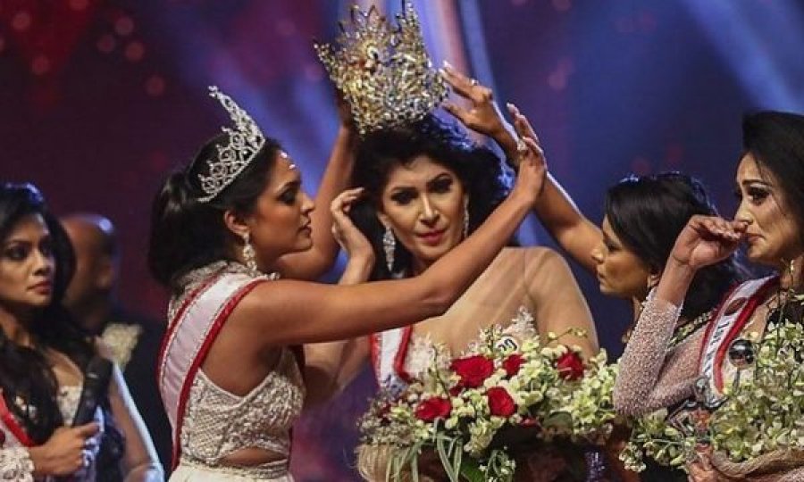 Shkaktoi skandal në “Miss Sri Lanka”, arrestohet Caroline Jurie