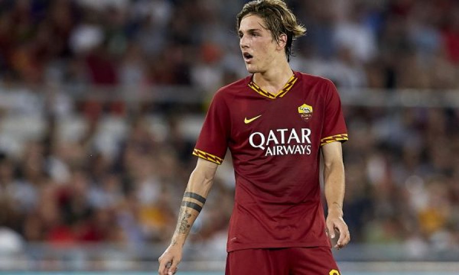 Zaniolo tallet me Lazion pas fitores së Romës në derbi