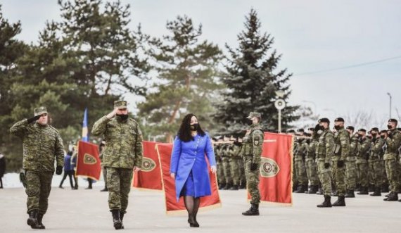 Presidenca: Vjosa Osmani e ka përmendur UÇK-në, s’ka asnjë telashe