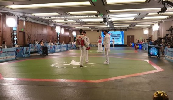 Agushi me paraqitje të mirë në Kampionatin Evropian të taekwondos