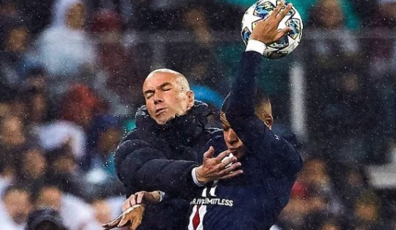 Zidane: “E njoh shumë mirë Mbappen, do të shohim…”