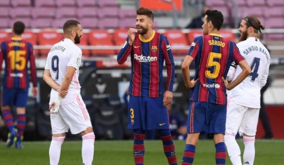 Pique dhe Roberto rikthehen për ‘El Clasico’, lojtarët e ftuar për ndeshjen me Realin