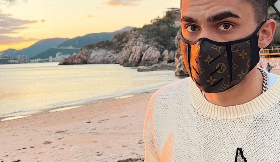 Butrint Imeri shfaqet me maskë “Louis Vuitton”, kjo është vlera e saj 