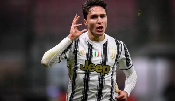 Chiesa: Luaj në një skuadër me kampionë, Pirlo më ka ndihmuar të rritem