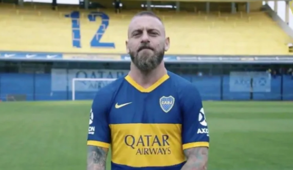 De Rossi flet i emocionuar pas fitores në debutim me Romën