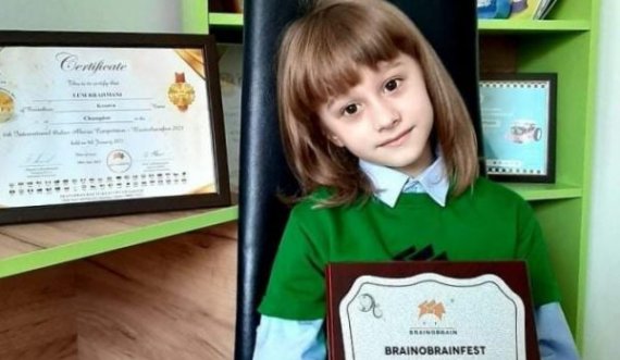 Njihuni me 6-vjeçarin nga Kosova me inteligjencë superiore