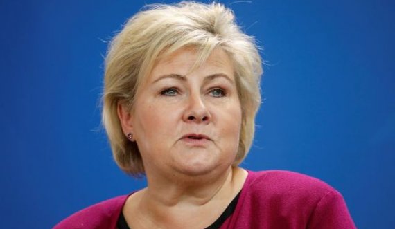  Gjobitet me 1 mijë e 700 euro kryeministrja e Norvegjisë, mblodhi 13 familjarë për ditëlindje 