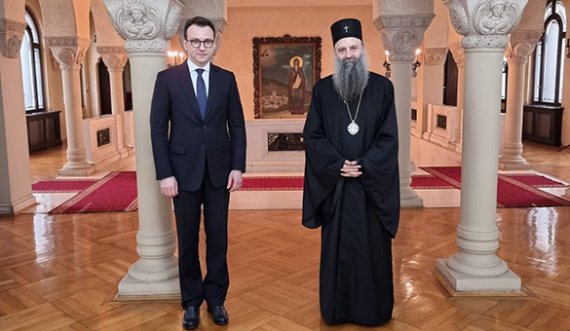  Petar Petkoviq takon patriarkun e Kishës Ortodokse Serbe, pretendojnë se kishat në Kosovë po sulmohen 