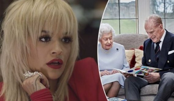 Rita Ora reagon pas lajmit për vdekjen e Princit Philip