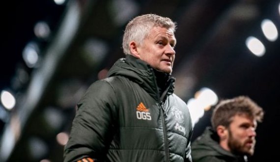 Sqarohet Solskjaer para ndeshjes me Romën