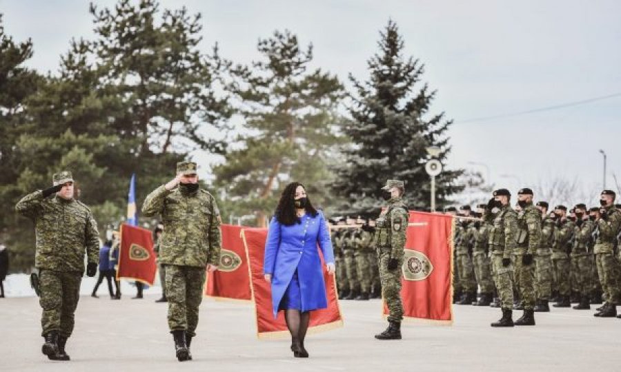 Presidenca: Vjosa Osmani e ka përmendur UÇK-në, s’ka asnjë telashe