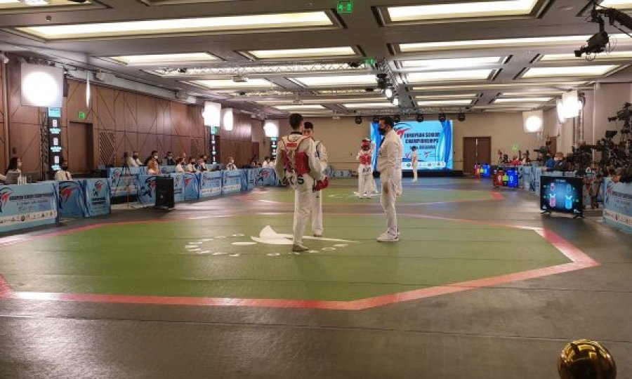 Agushi me paraqitje të mirë në Kampionatin Evropian të taekwondos