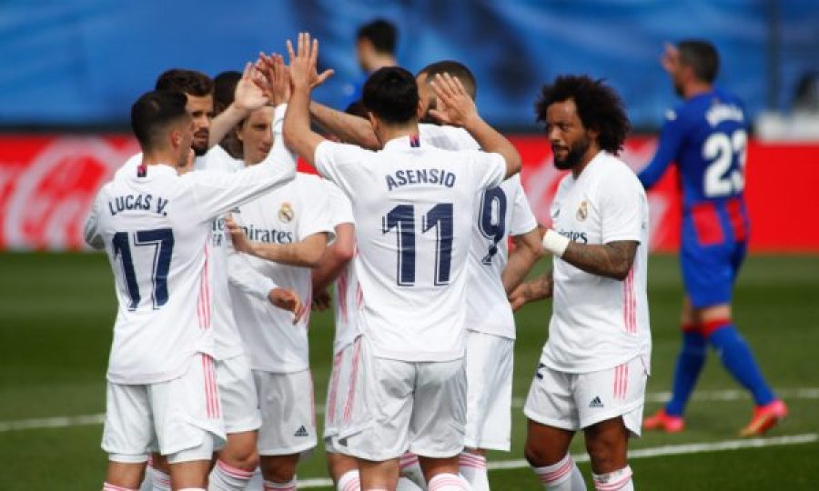 Reali publikon listën e lojtarëve për “El Clasicon”