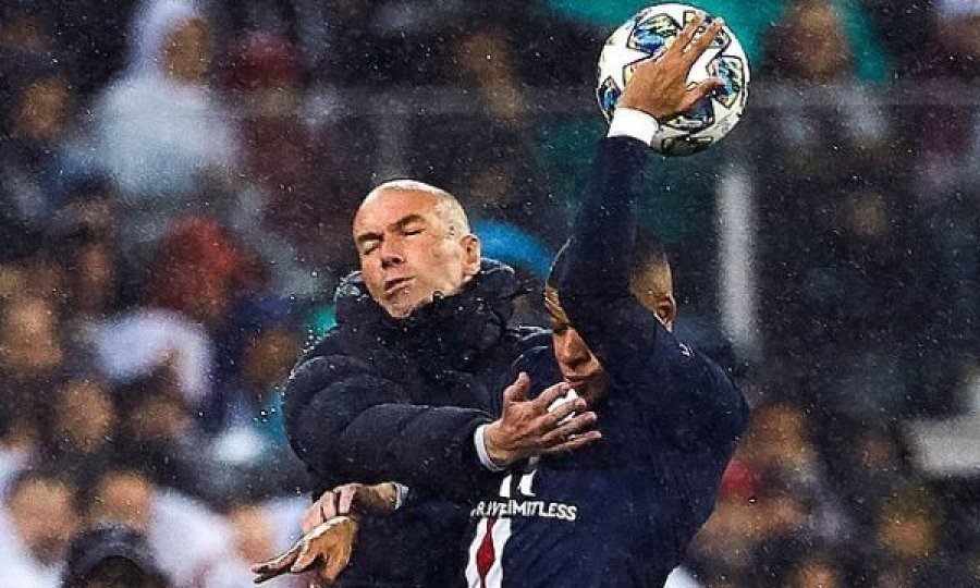 Zidane: “E njoh shumë mirë Mbappen, do të shohim…”