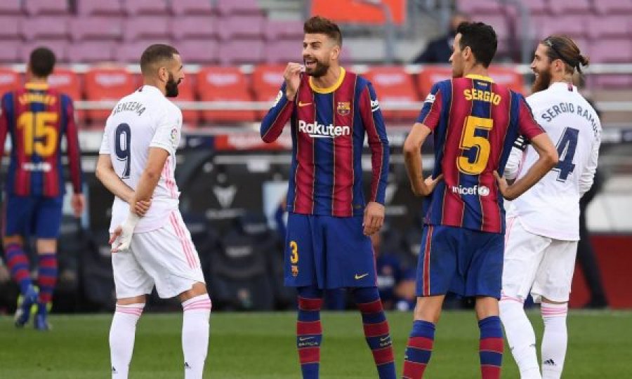 Pique dhe Roberto rikthehen për ‘El Clasico’, lojtarët e ftuar për ndeshjen me Realin