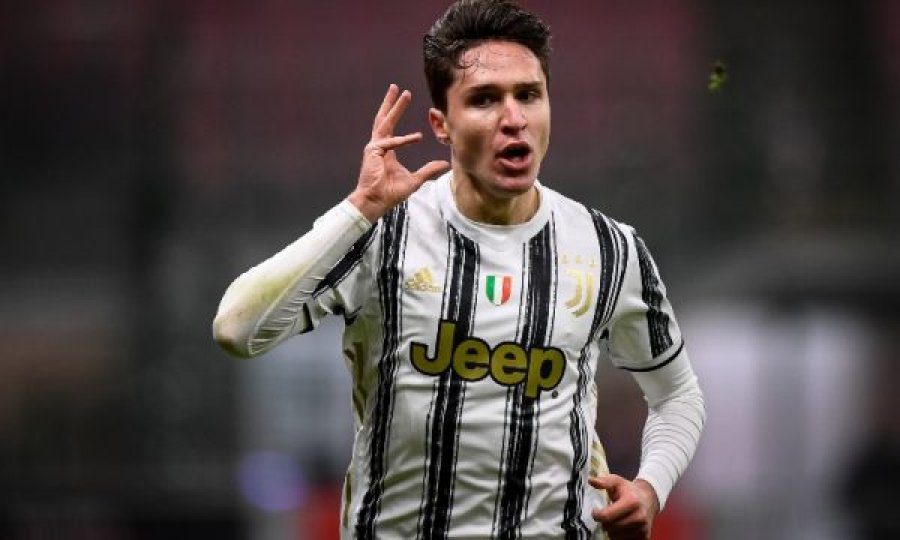 Chiesa: Luaj në një skuadër me kampionë, Pirlo më ka ndihmuar të rritem