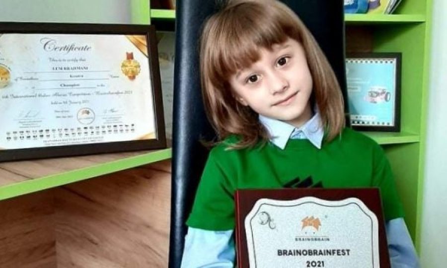 Njihuni me 6-vjeçarin nga Kosova me inteligjencë superiore