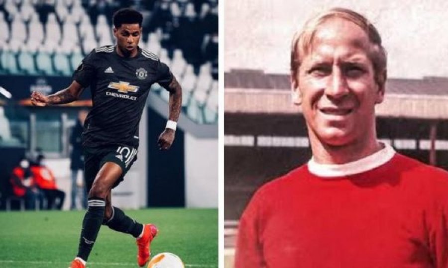 Rashford barazon rekordin 56 vjeçar të Bobby Charlton