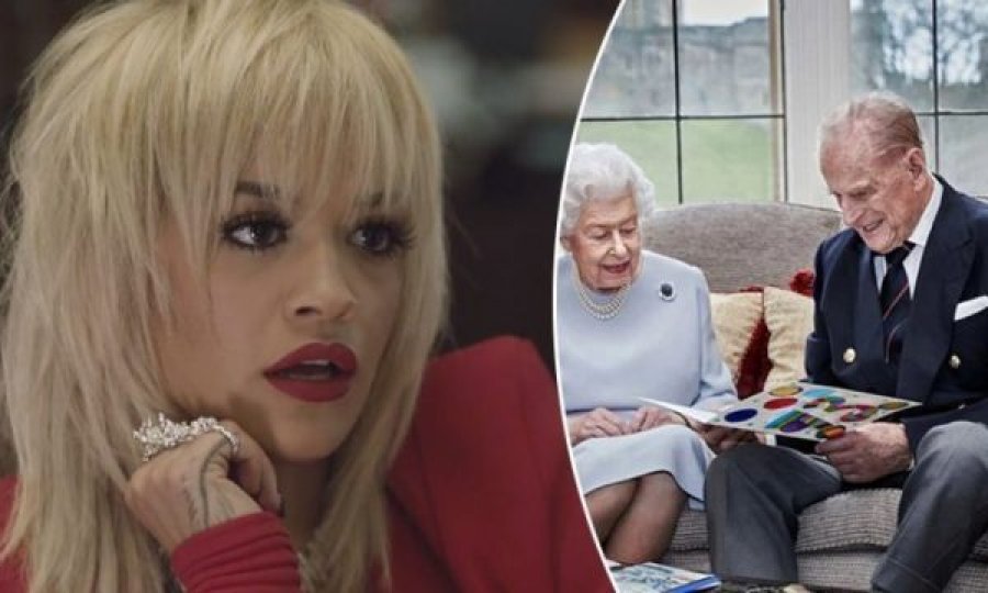 Rita Ora reagon pas lajmit për vdekjen e Princit Philip