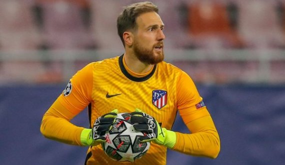 Oblak, objektiv i Man United