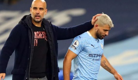 Guardiola s’e ka problem nëse Aguero qëndron në Premierligë