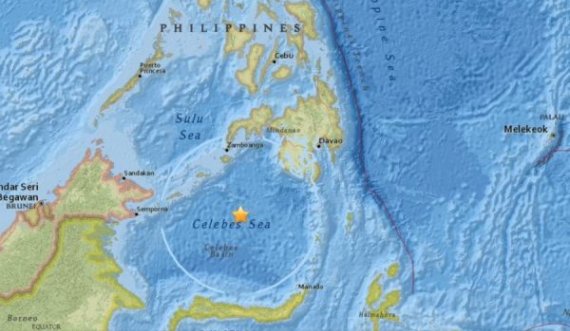  Filipinet goditen nga një tërmet prej 6 shkallësh të Rihterit 