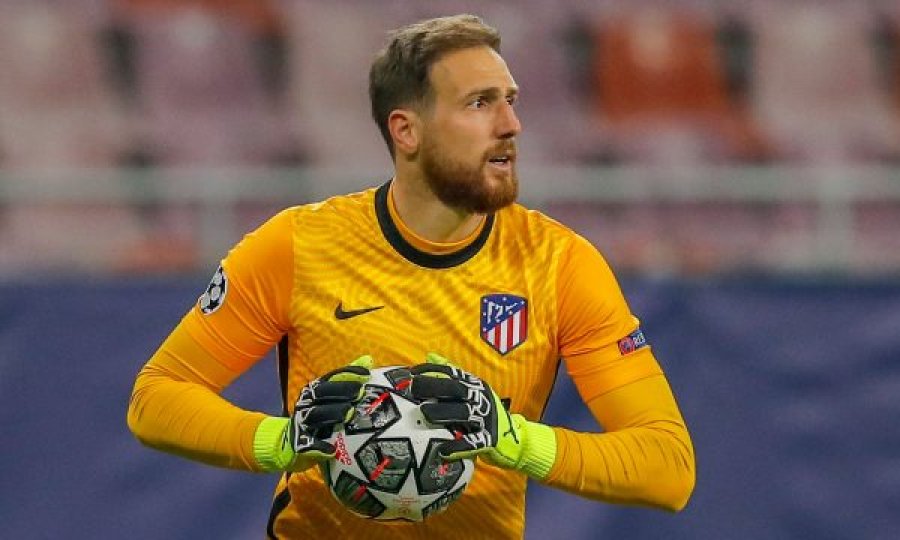 Oblak, objektiv i Man United