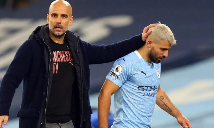 Guardiola s’e ka problem nëse Aguero qëndron në Premierligë