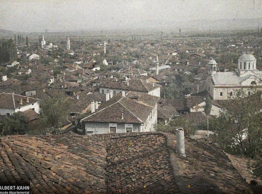 Fotografi të rralla e të vjetra të Prishtinës e Prizrenit që datojnë nga viti 1913 