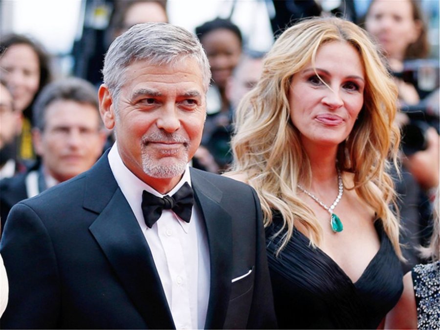 Julia Roberts dhe George Clooney ribashkohen për një tjetër projekt