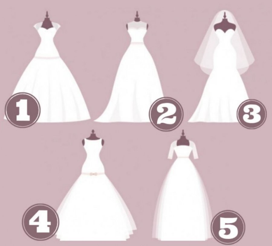 Cilin fustan nusërie do të vishje? Zgjedhja zbulon shumë më tepër për ju sesa mendoni