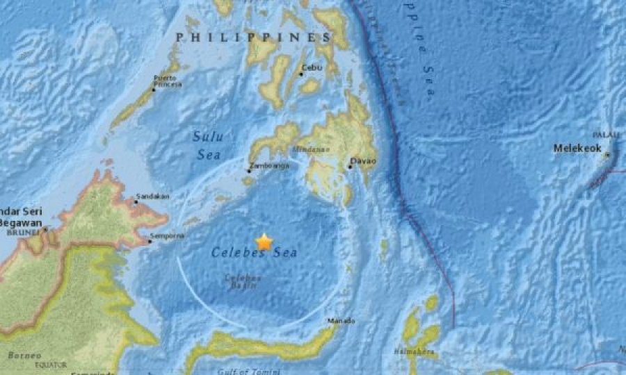  Filipinet goditen nga një tërmet prej 6 shkallësh të Rihterit 