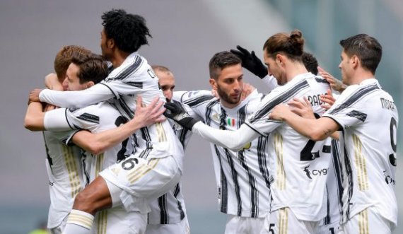 Juventusi e mposht Genoan, por ngel 12 pikë mbrapa Interit prapëseprapë