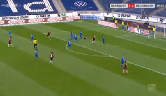 Çfarë goli të çmendur ka realizuar Florent Muslija