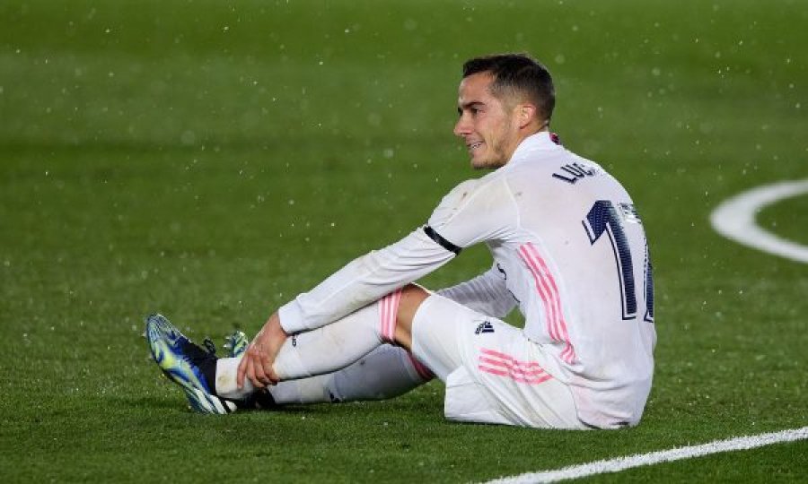 Përfundon sezoni për Lucas Vazquez