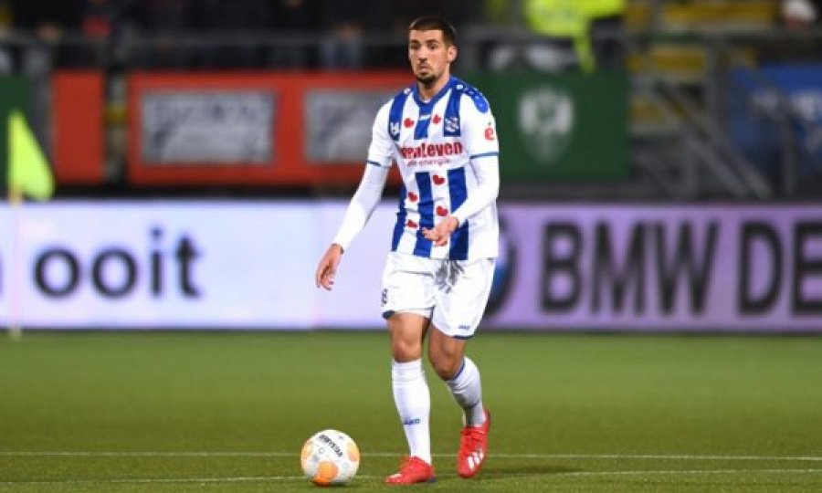 Dresevic starton për Heerenveen