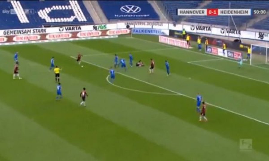 Çfarë goli të çmendur ka realizuar Florent Muslija