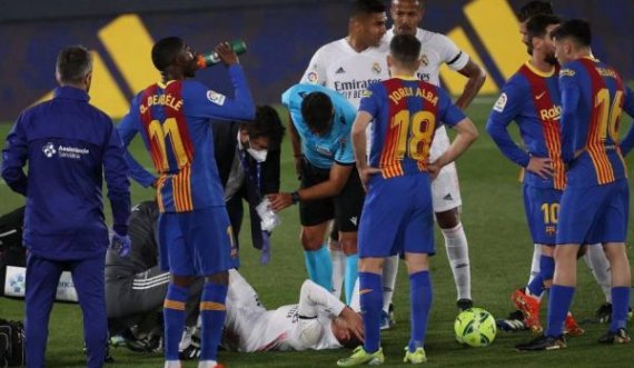 “I rrëzuar, por jo i mbaruar” mesazhi i yllit të Real Madridit pas lëndimit të rëndë