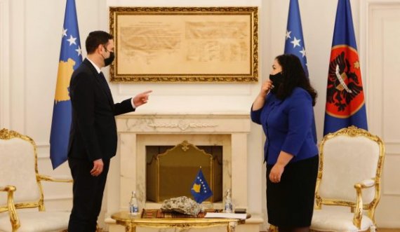 Abdixhiku publikon fotografi nga takimi me presidenten, tregon çfarë diskutuan