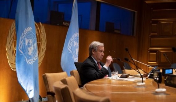 Guterres: Paqja, stabiliteti dhe zhvillimi varen nga përparimi në dialogun Kosovë-Serbi